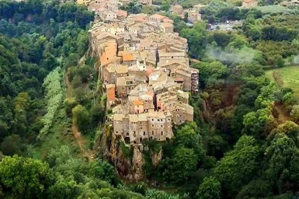 Apartmán Casa Lale Corchiano Exteriér fotografie